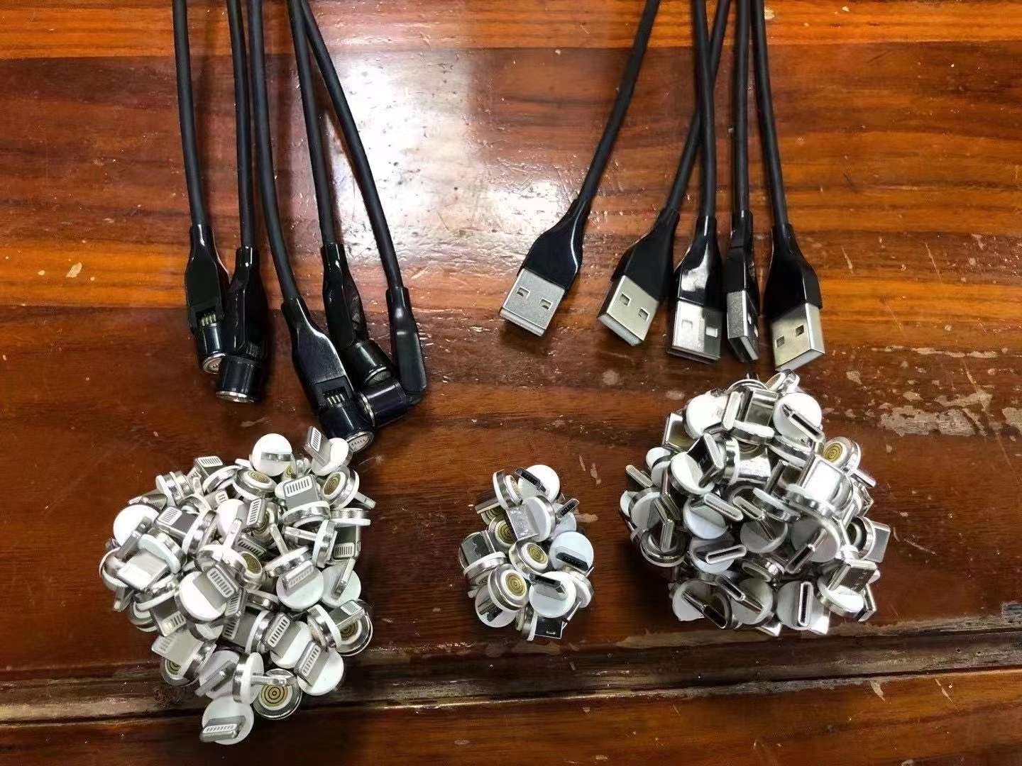 540 líneas de succión magnéticas giratorias, Item Picture