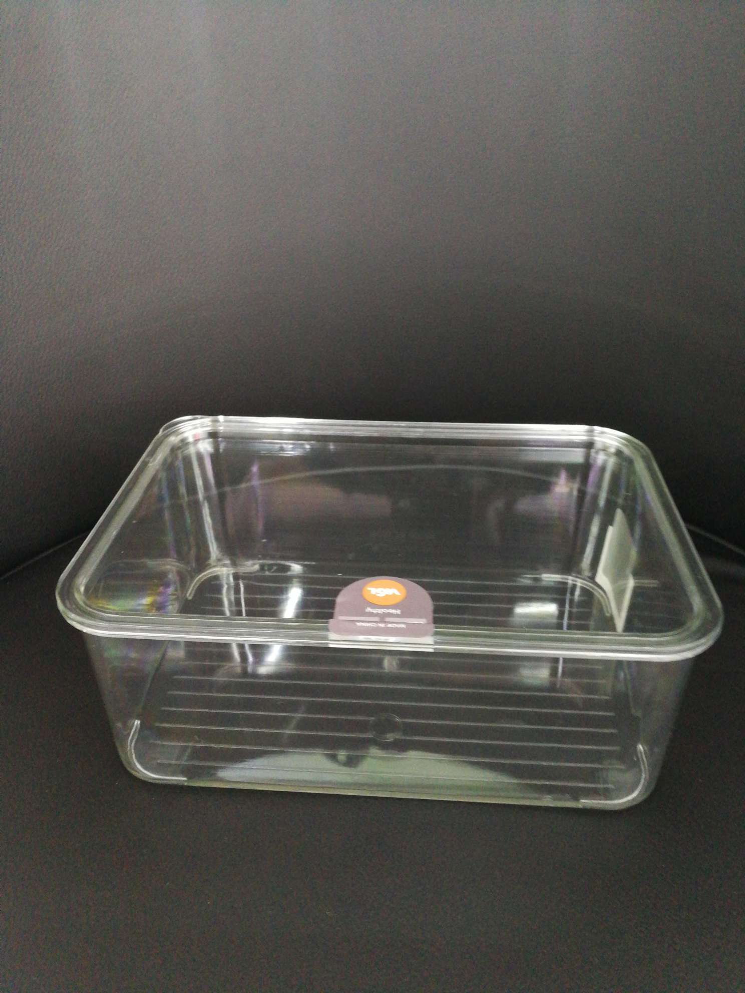 桌面收纳盒透明化妆品面膜整理盒亚克力零食筐家用厨房杂物储物盒详情5