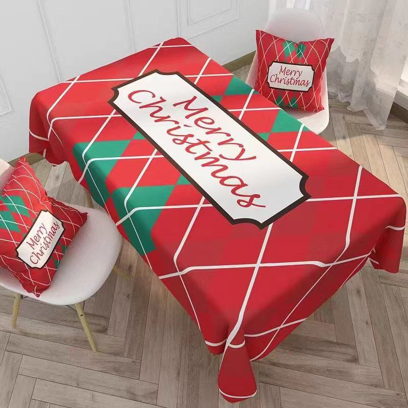 圣诞桌布