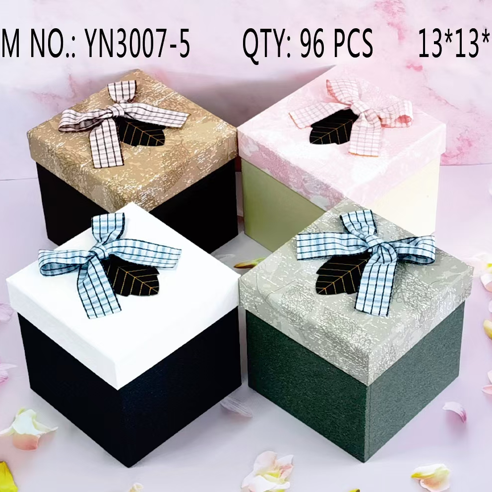 Tianxiang Craft Gift Box Creative New square Apple Box single box full figure