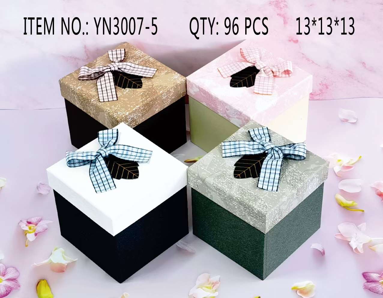 Tianxiang Craft Gift Box Creative New square Apple Box single box Specification drawing