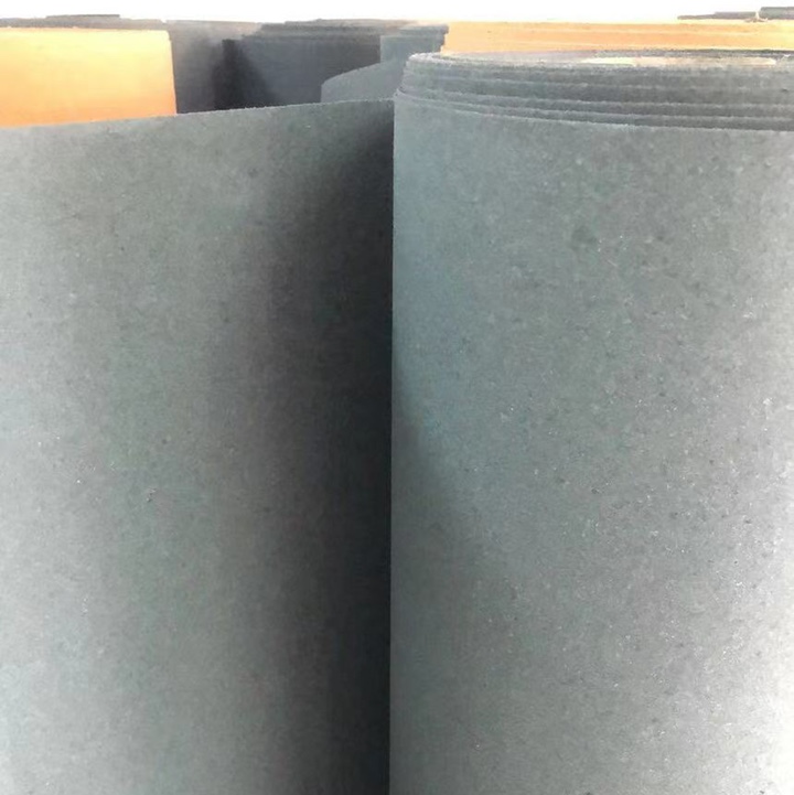 Factory direct sales of large quantities of grey leather paper 0.6mm in stock
