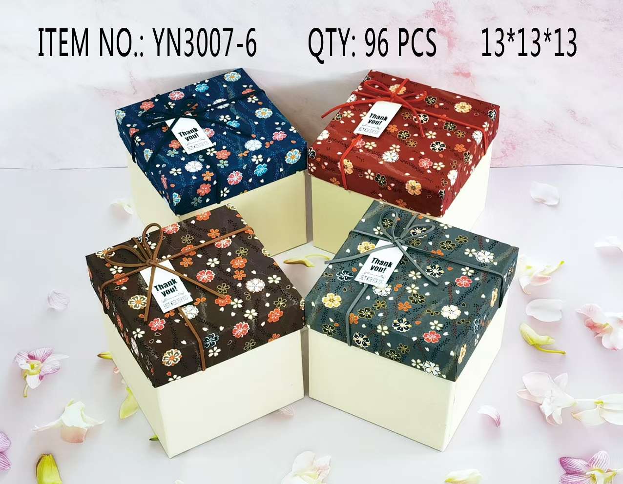Tianxiang Craft Gift Box Creative New square Apple Box single box details Picture