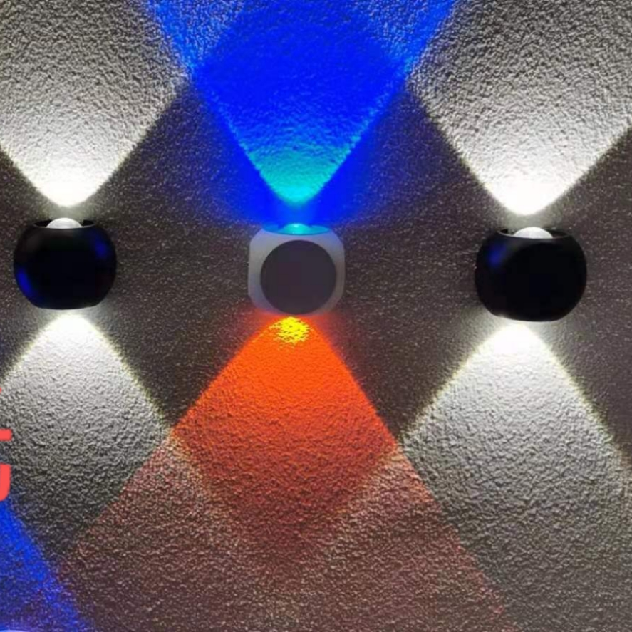 Led Diamond Stone Wall Light Color Wall Light Ktv Room Wall Light Club Villa Corridor Wall Light