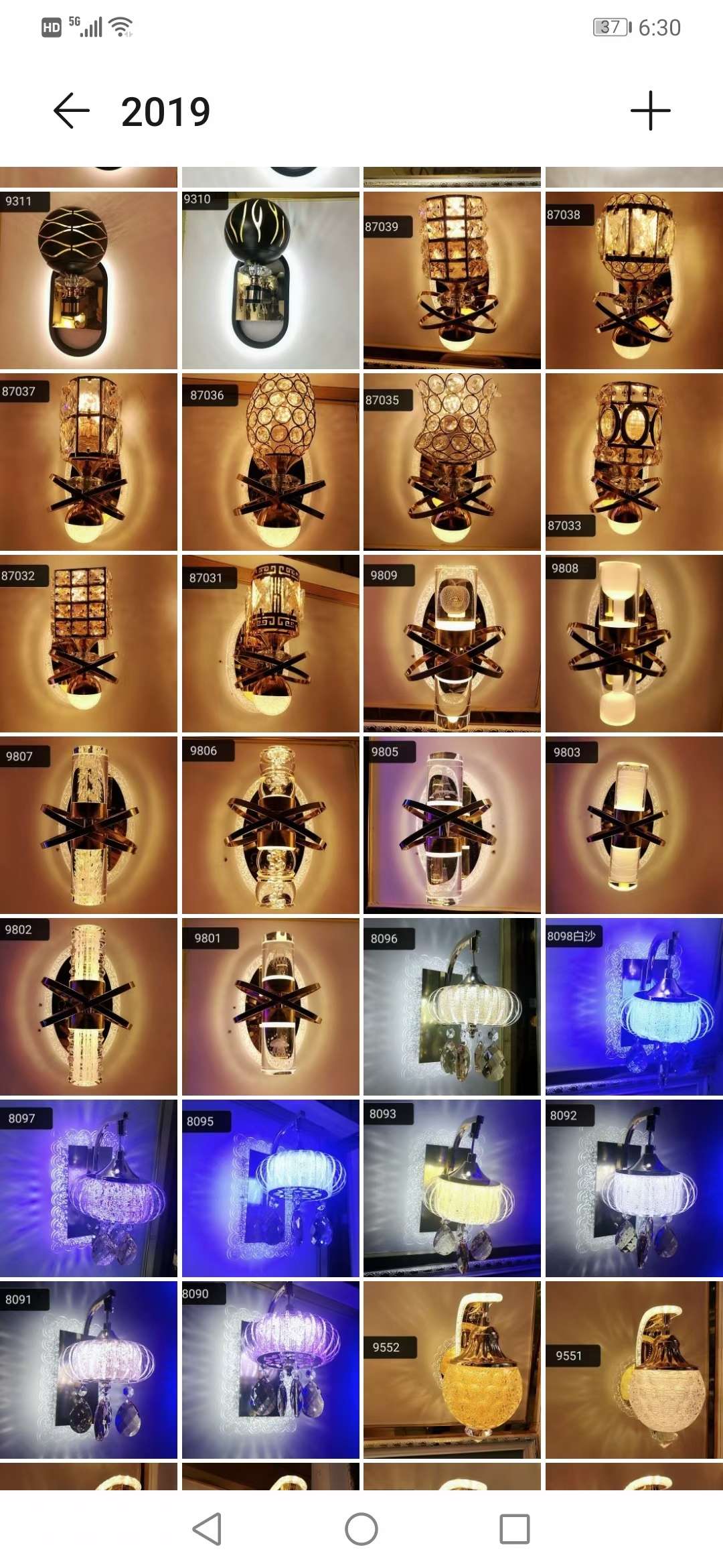 Led Crystal Wall Light Wall Light Double Head Wall Light Indoor Wall Light Application Scenario