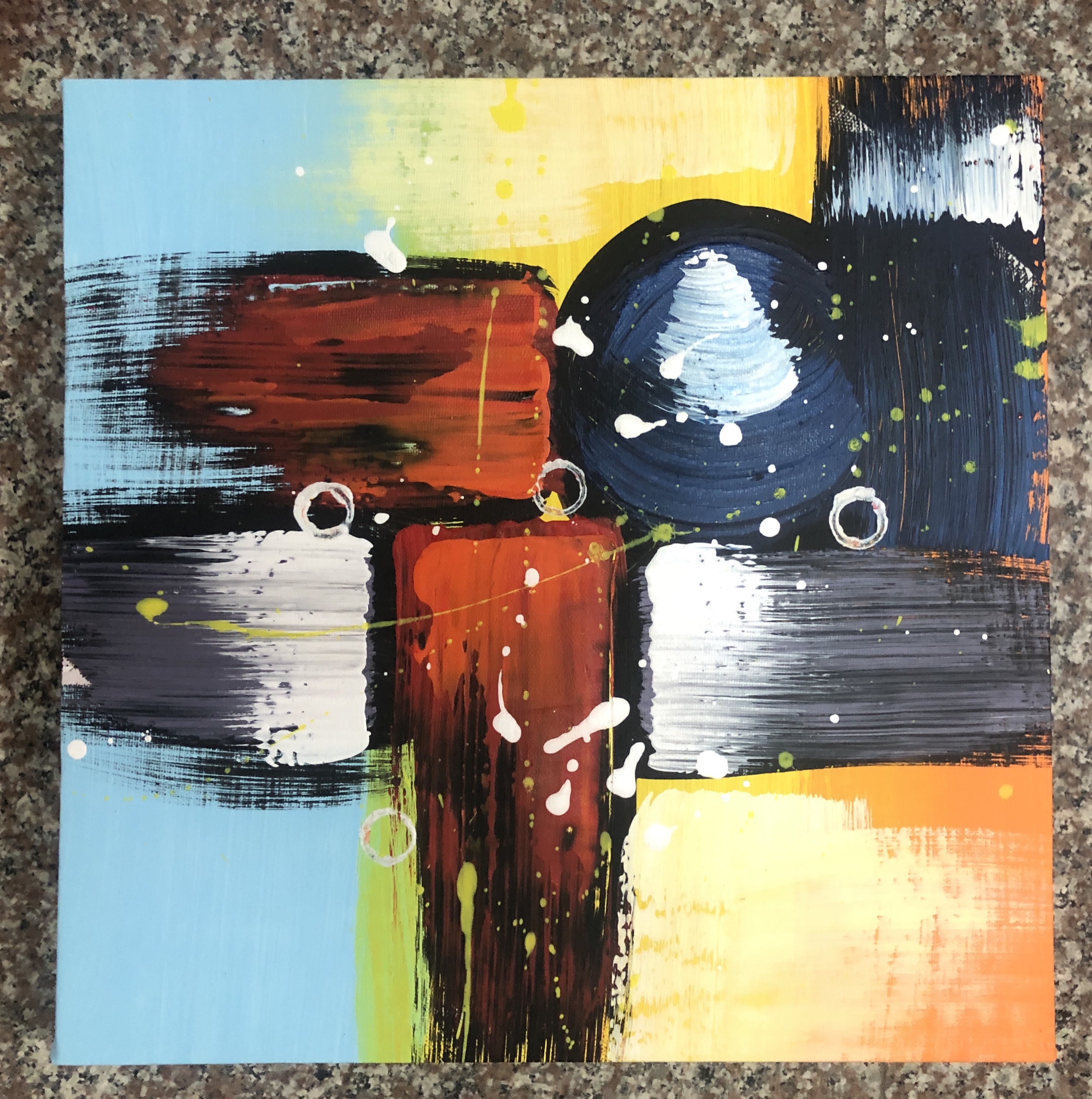 油画/装饰画/家饰细节图