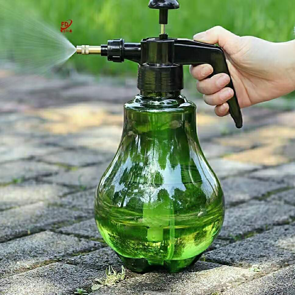 浇花喷壶喷雾瓶园艺家用洒水壶气压式喷雾器压力浇水壶高压喷水壶