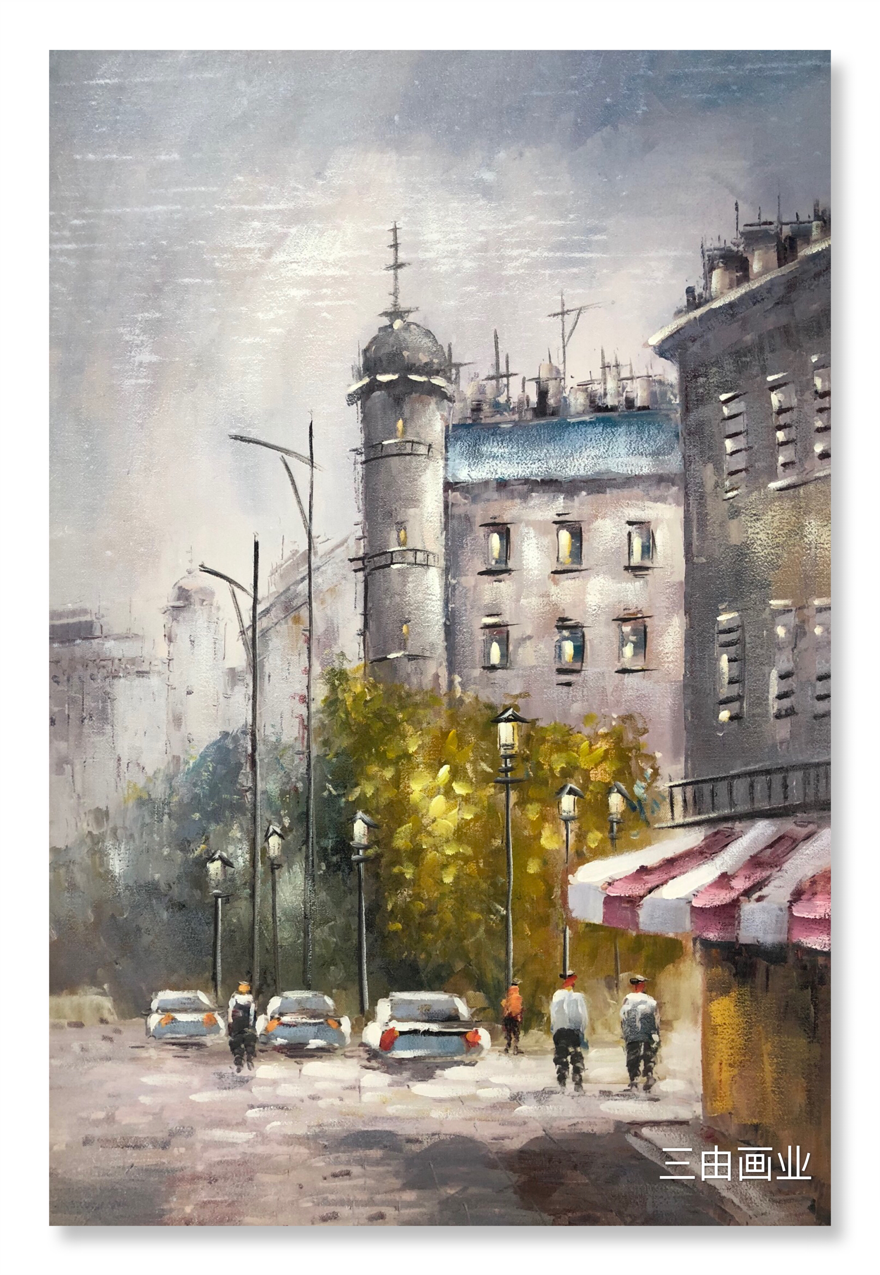 油画/装饰画/家饰白底实物图