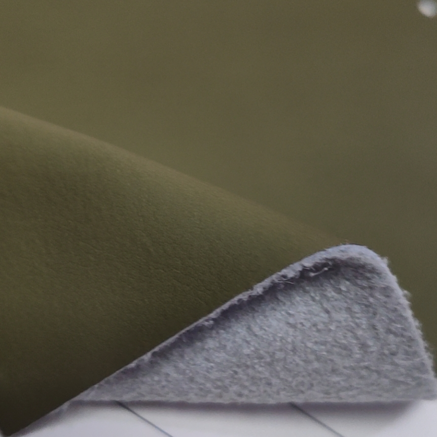 全水性定岛超纤皮