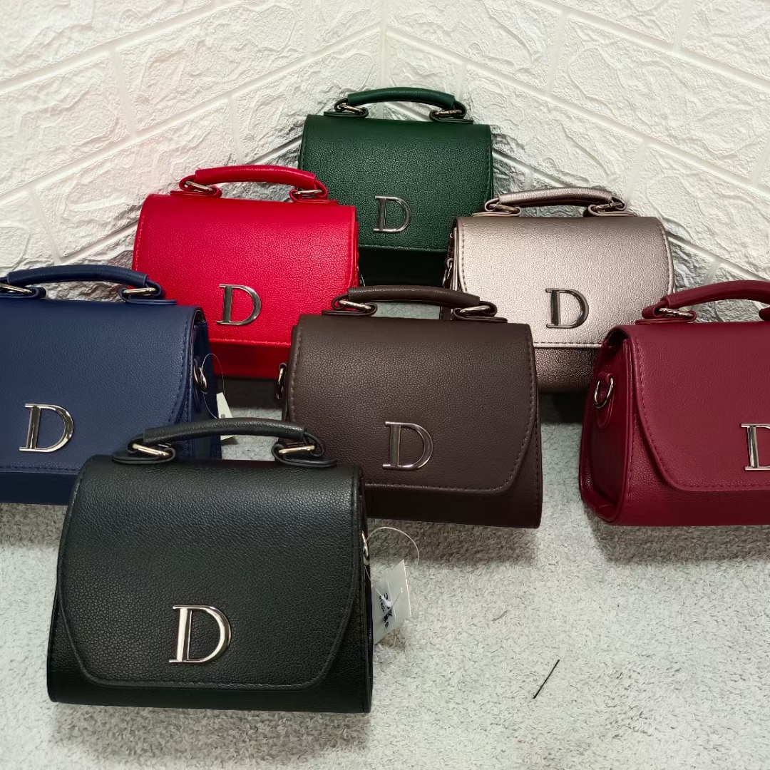 Bag women 2021 new fashion crossbody bag female Korean version of all shoulder bag leather handbag