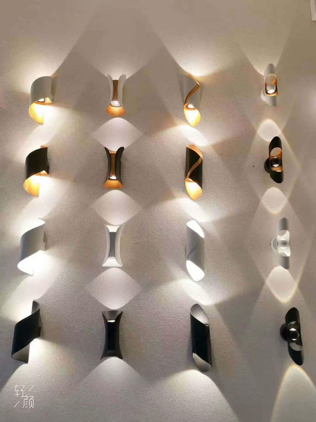 Led Diamond Stone Wall Light Color Wall Light Ktv Room Wall Light Club Villa Corridor Wall Light Specification drawing