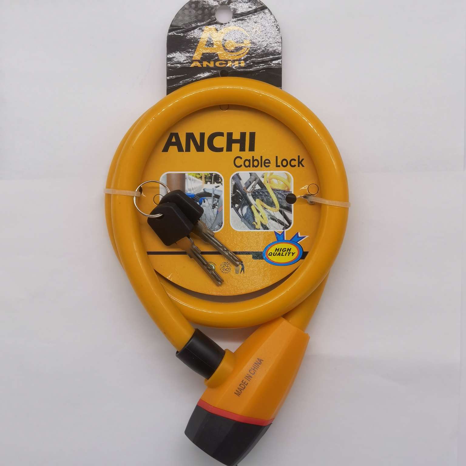 ANCHI LOCKS, Yiwu City describe pic - 9