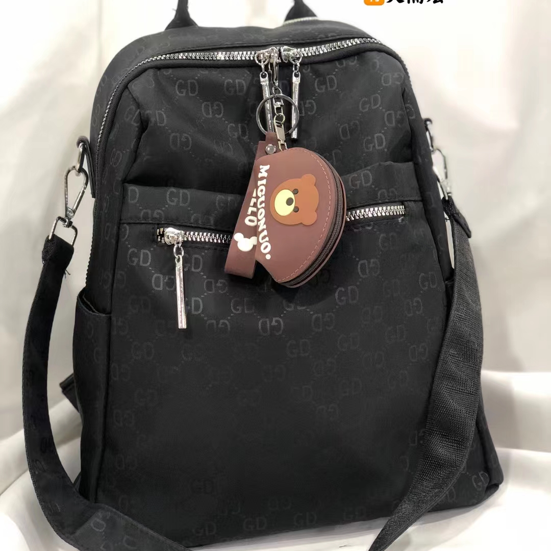 Oxford cloth backpack women 2021 new fashion leisure waterproof women travel canvas anti-theft backpack 3060_4_1