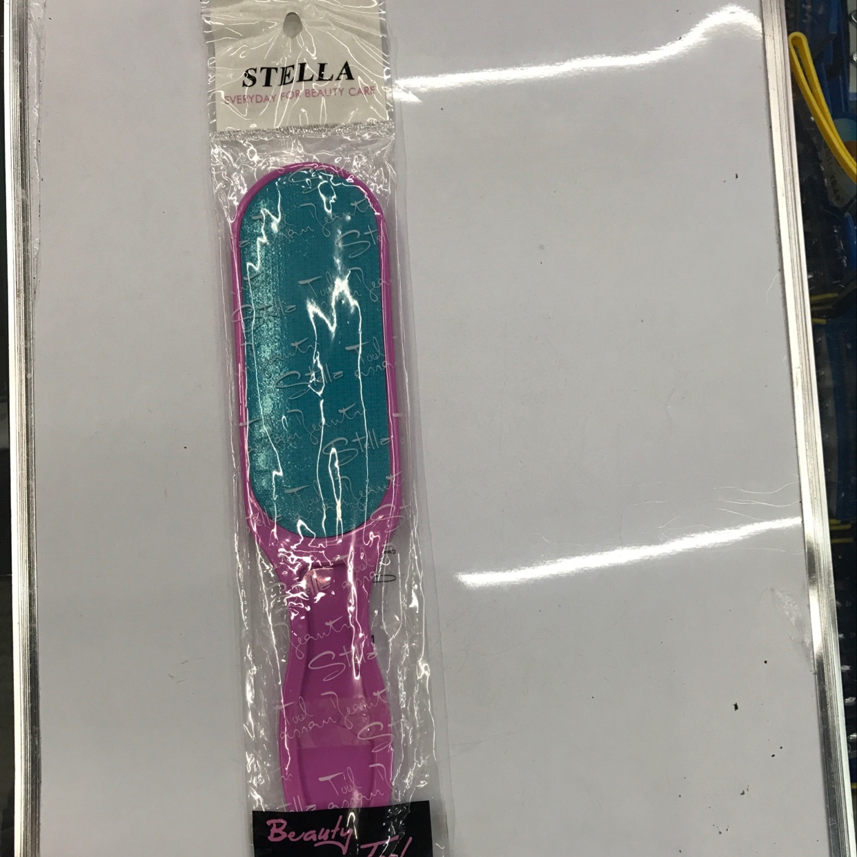 高档脚搓 铝片