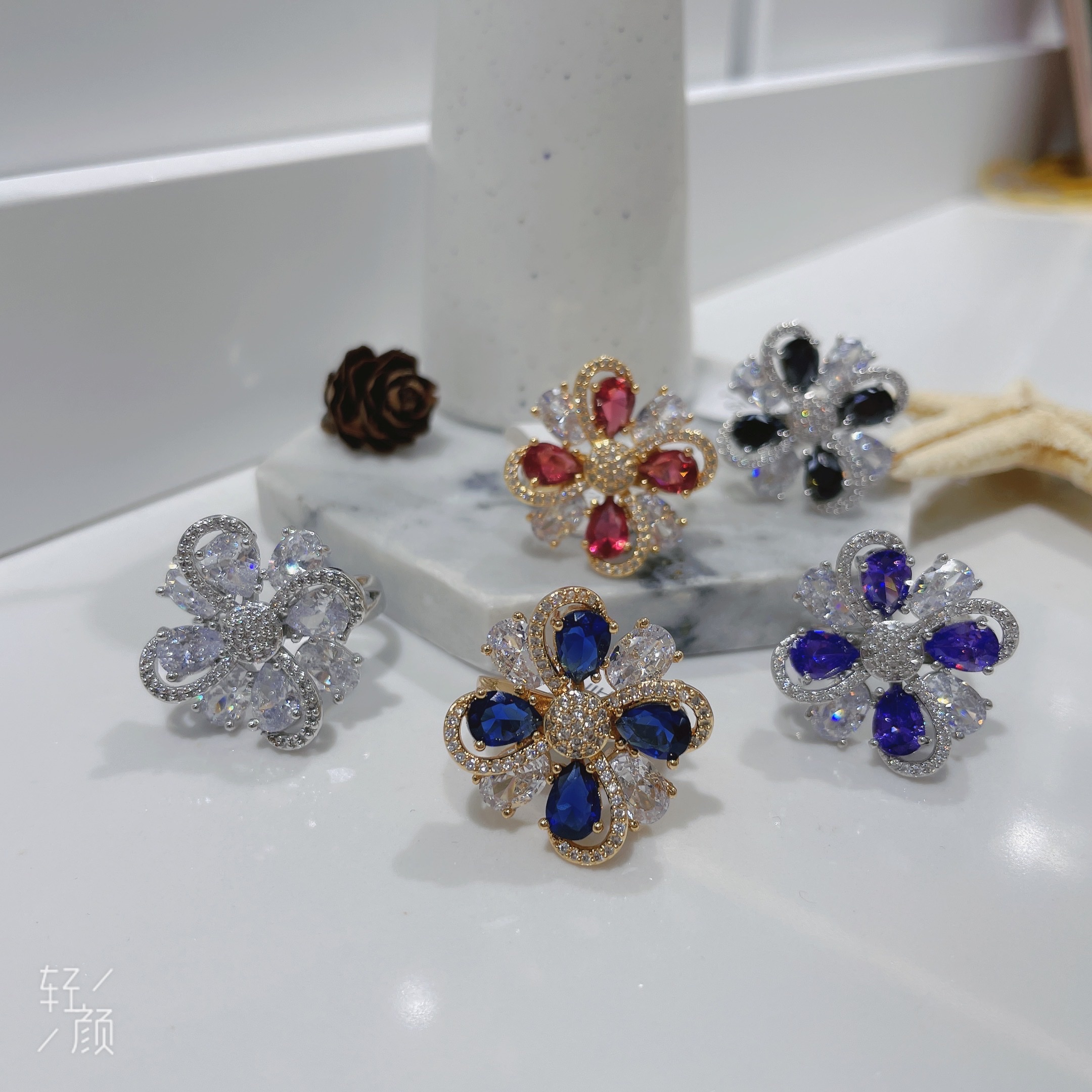 流行戒指产品图