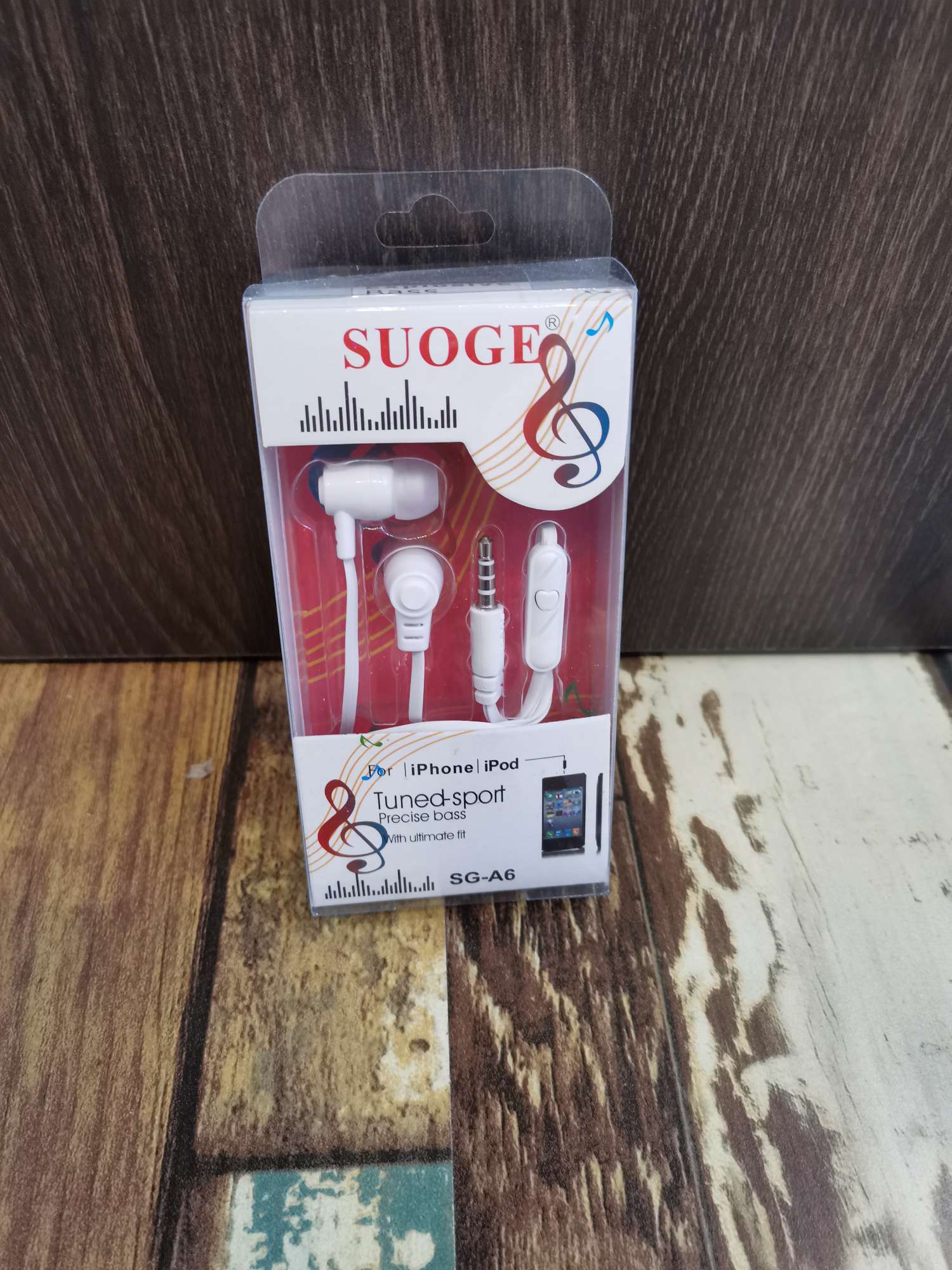 Guangdong Sogo Headphones SG-A6 Specification image