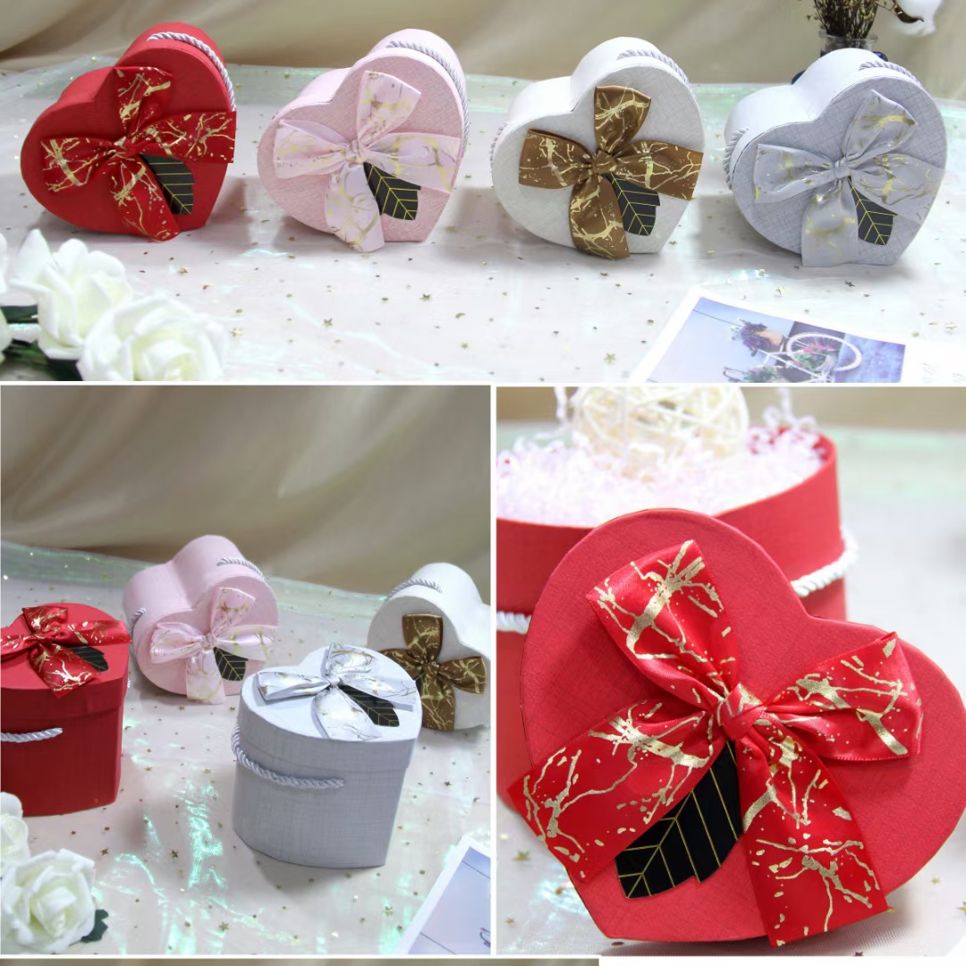 Tianxiang Craft Gift Box's new best-selling creative gift box with a heart full of love thumbnail