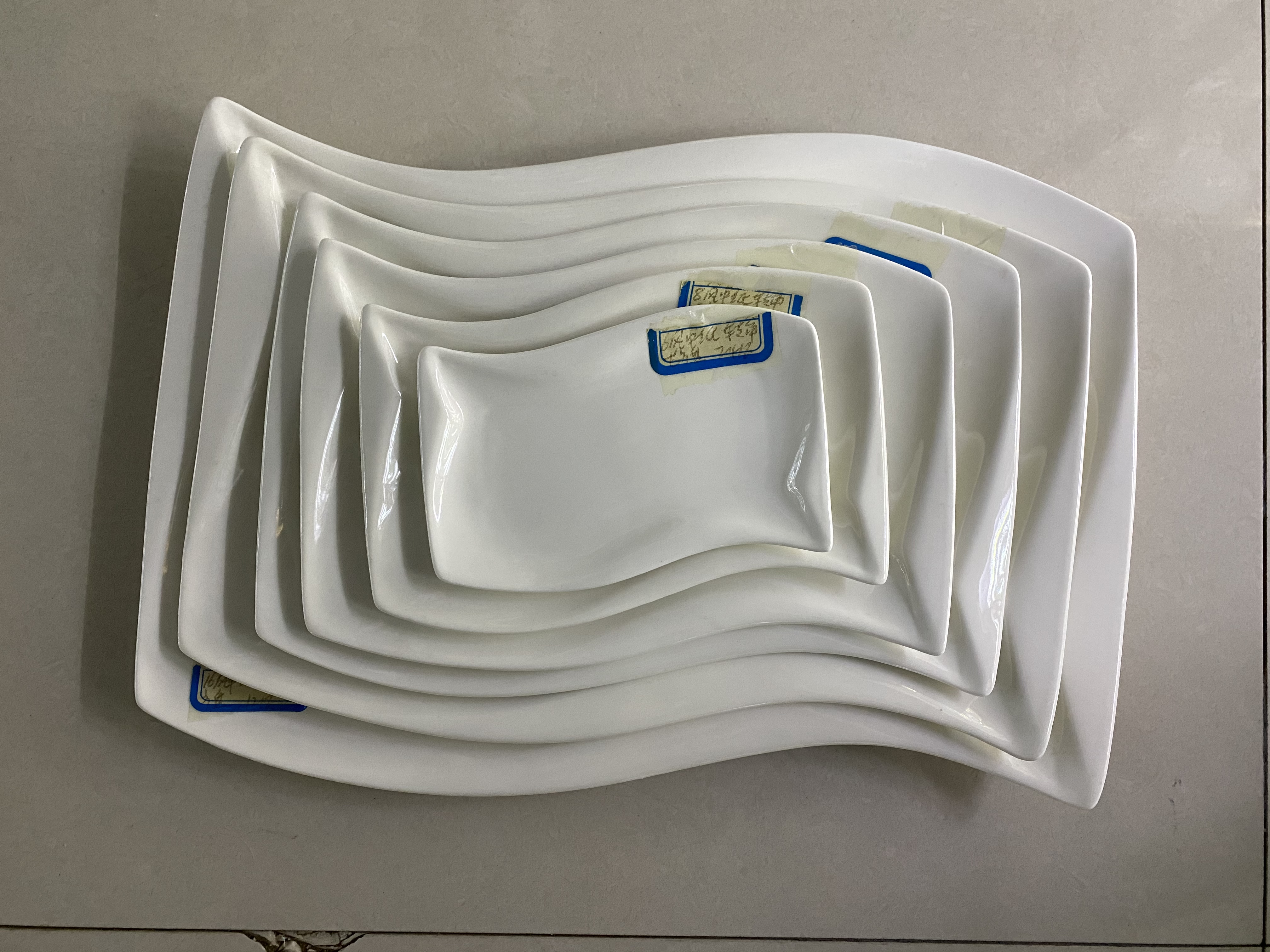 8寸风中纸转角盘详情图2