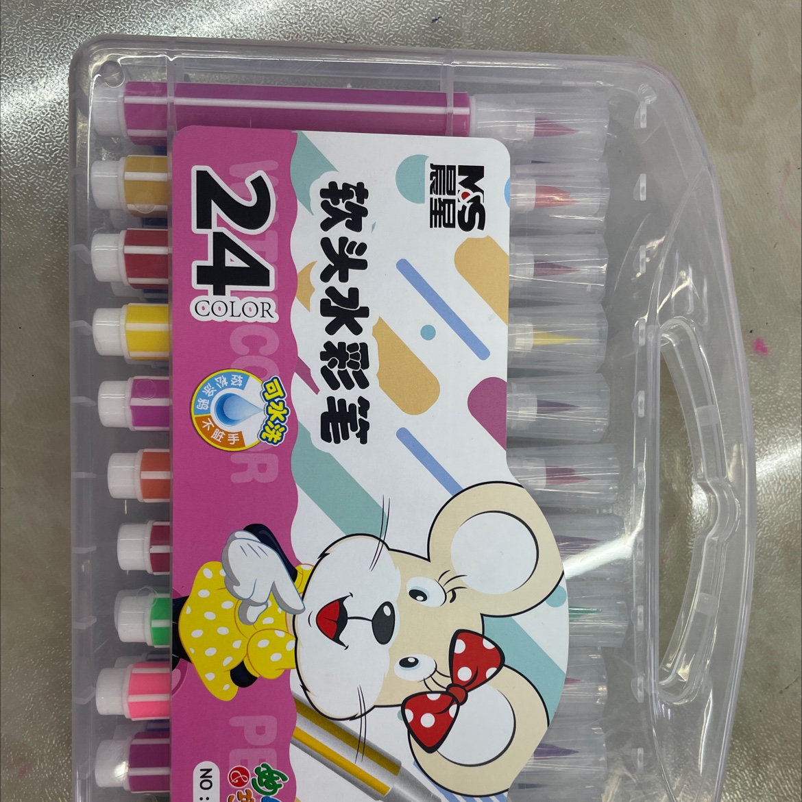 软头水彩笔产品图