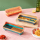 J06-6330厨房筷子盒餐具筷子收纳盒沥水加长款筷笼家用防尘图