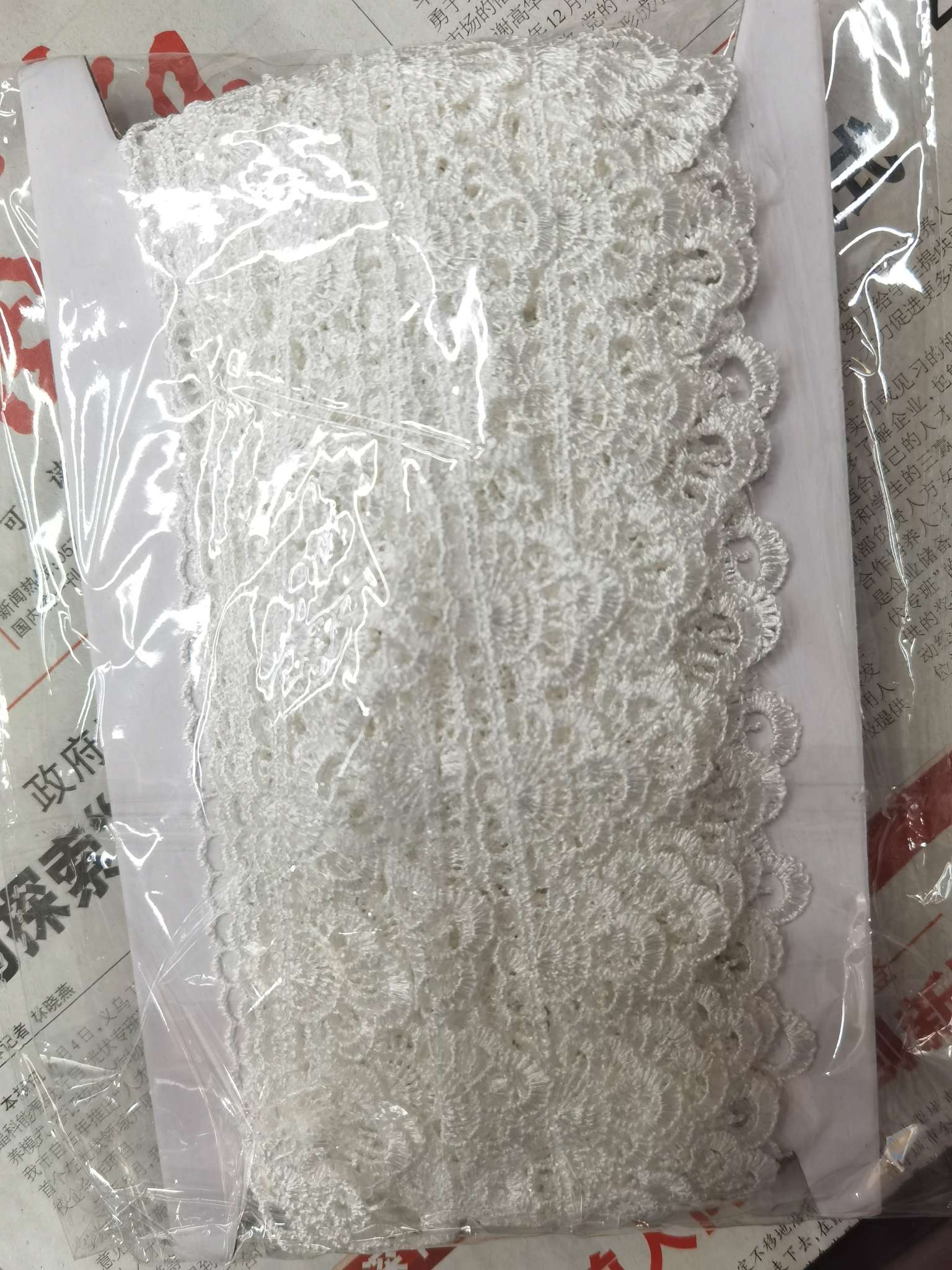 Water-soluble small flower edges Item Picture