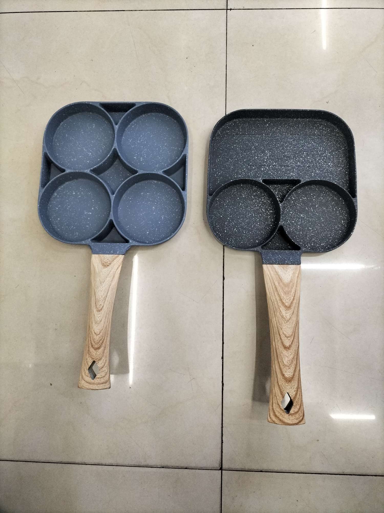 A 4-hole egg pan details Picture