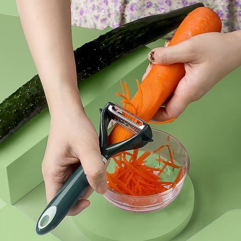 厨房用具双刀片瓜果蔬菜刨，美观又大方实用详情图2