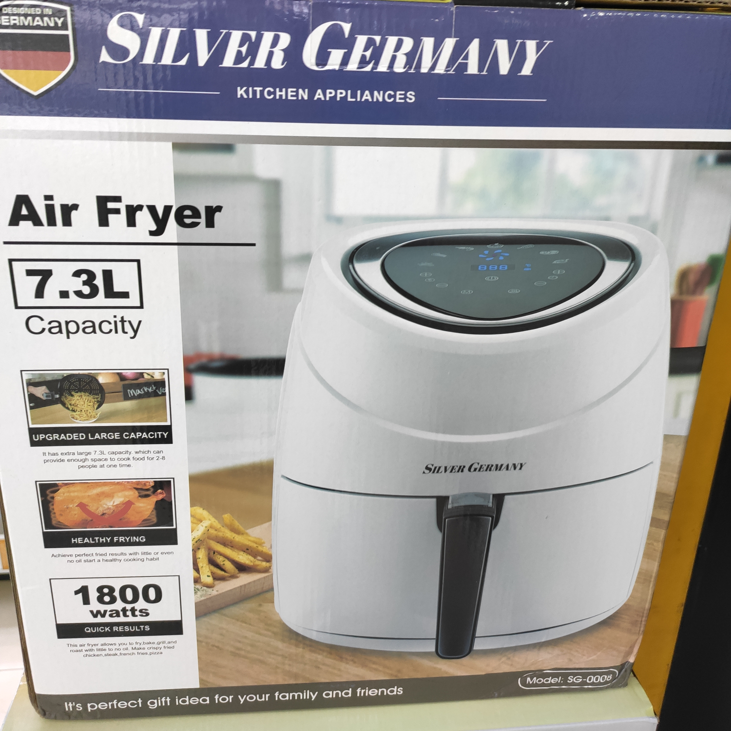 SILVER GERMANY sg0021