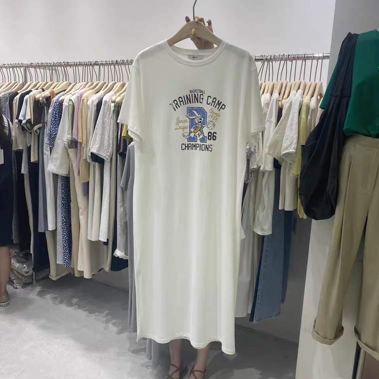 长裙细节图