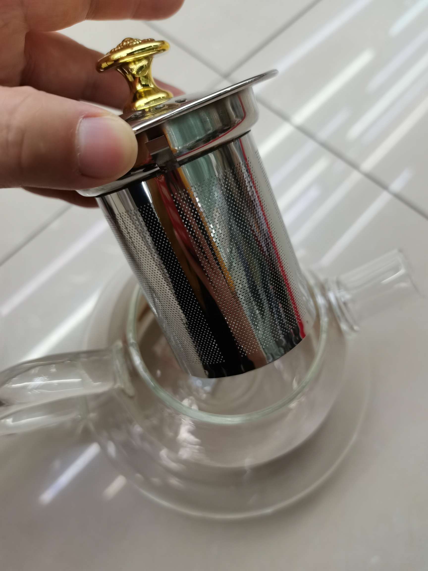 GPH21 耐热耐高温可加热高硼水壶玻璃茶壶详情图1
