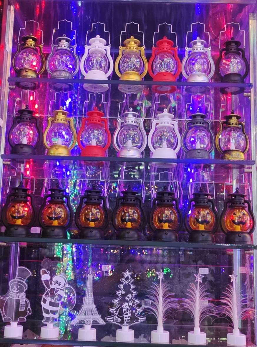 LED手持小风灯，马灯产品图