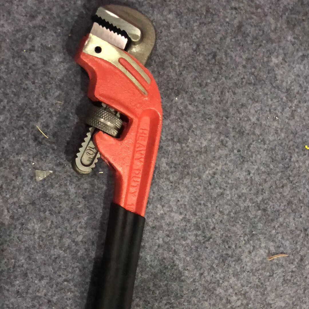 Outlet pipe wrench American heavy duty fancy pipe wrench Quick pipe wrench Hardware Hardware tools