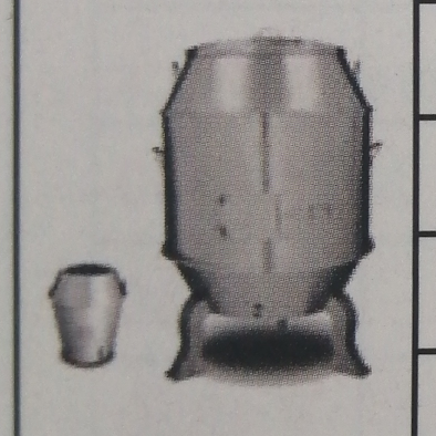 80CM Shichu low-pressure double-layer goose stove (gas)