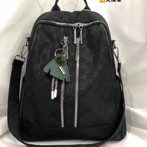 Oxford cloth backpack women 2021 new fashion leisure waterproof women travel canvas anti-theft backpack 3060-81