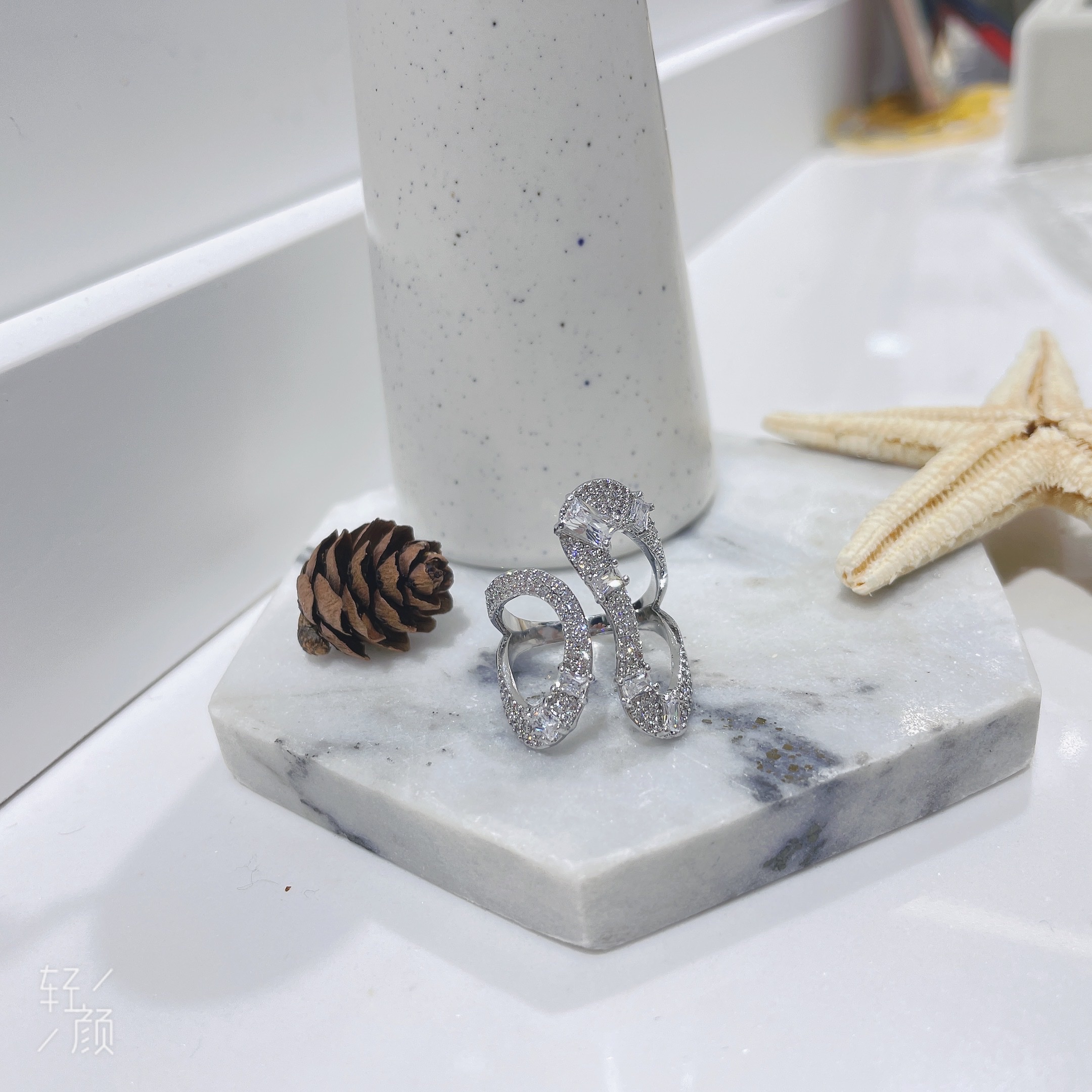 时尚流行戒指详情图3