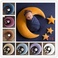 婴儿月亮枕头 宝宝睡眠枕头图