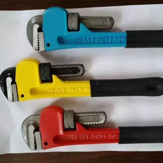 Pipe wrench Outlet American heavy duty fancy pipe wrench Quick pipe wrench Hardware Hardware tools