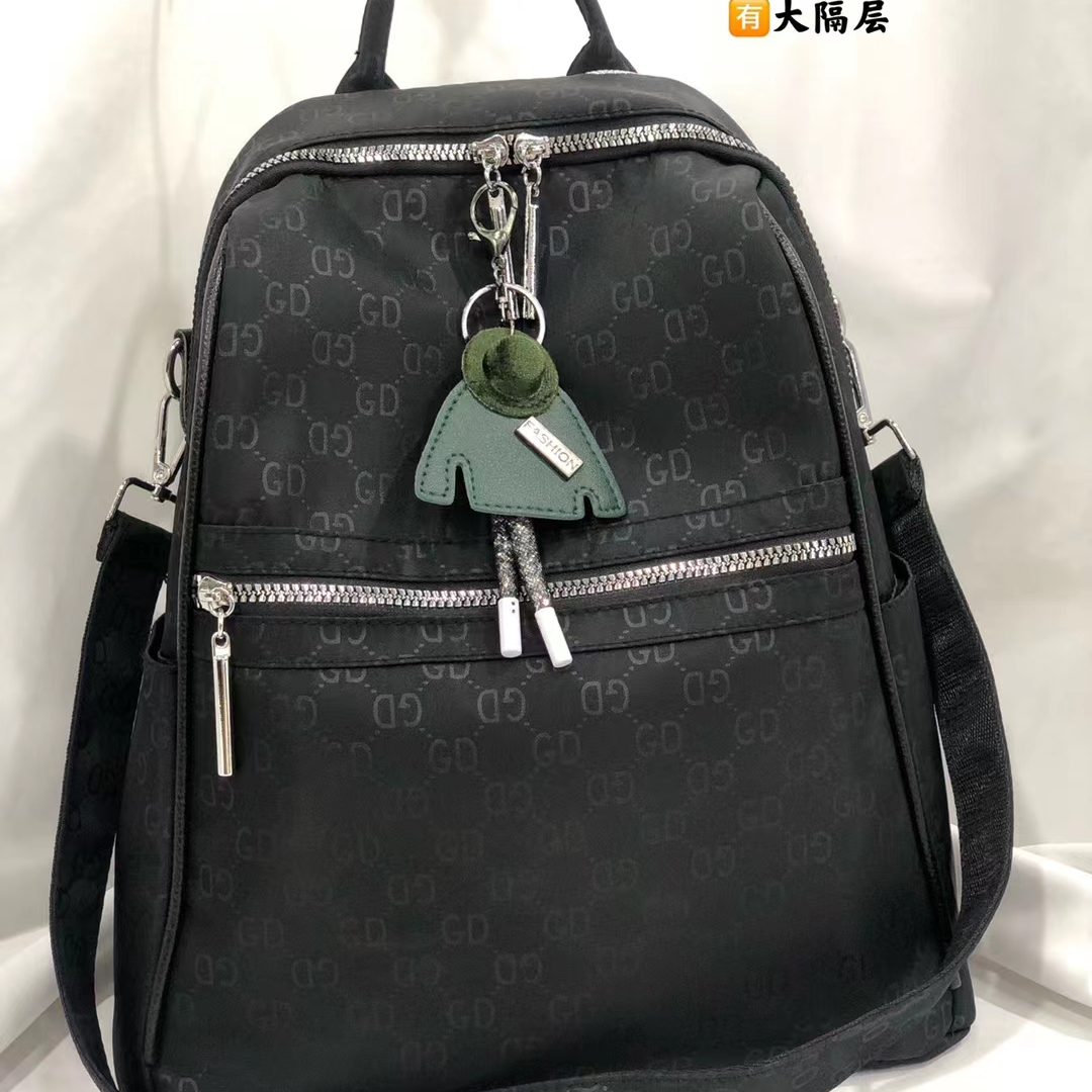 Oxford cloth backpack women 2021 new fashion leisure waterproof women travel canvas anti-theft backpack 3060-7_1