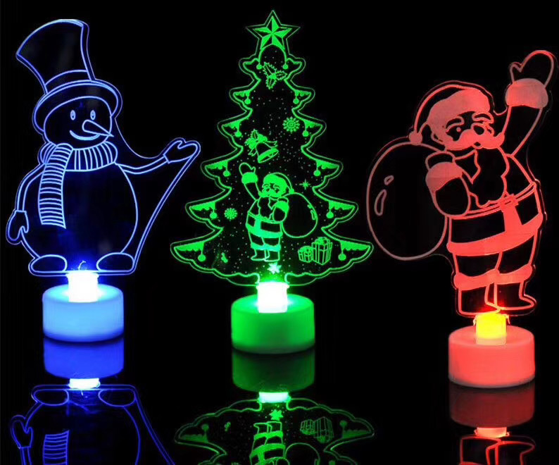 LED亚克力圣诞系列产品图