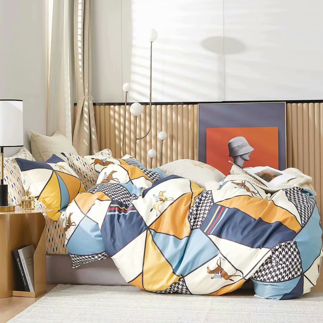 Four-piece set retail and wholesale of bedding marquis