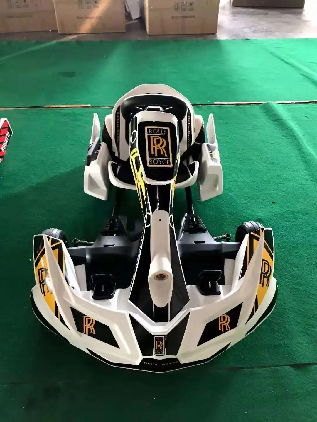 The 2021 new model of go-kart is sold directly from the original factory detail image 3