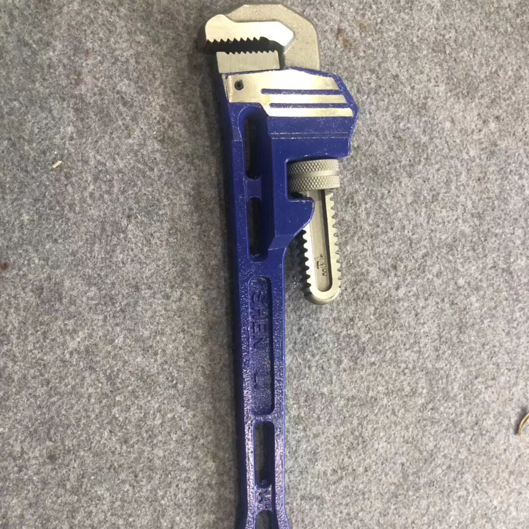 Pipe wrench American heavy duty fancy pipe wrench Outlet quick pipe wrench Hardware Hardware tools