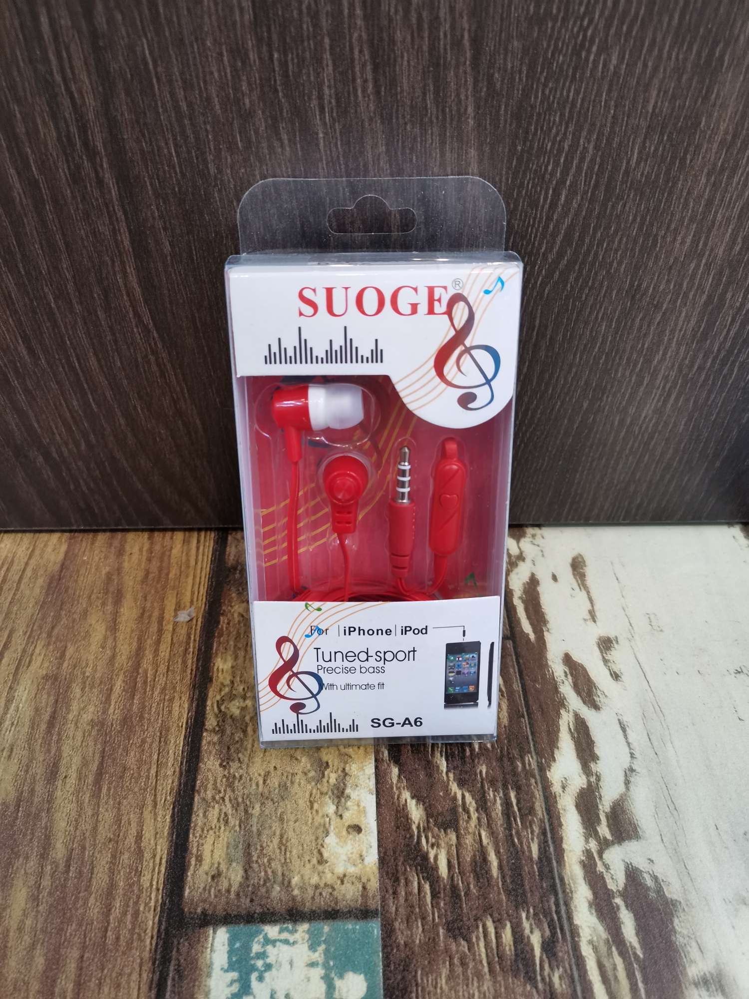 Guangdong Sogo Headphones SG-A6 Item Picture