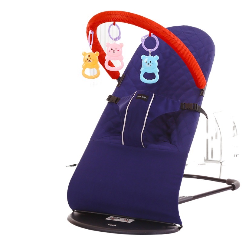 婴儿安抚椅 格子款详情图3