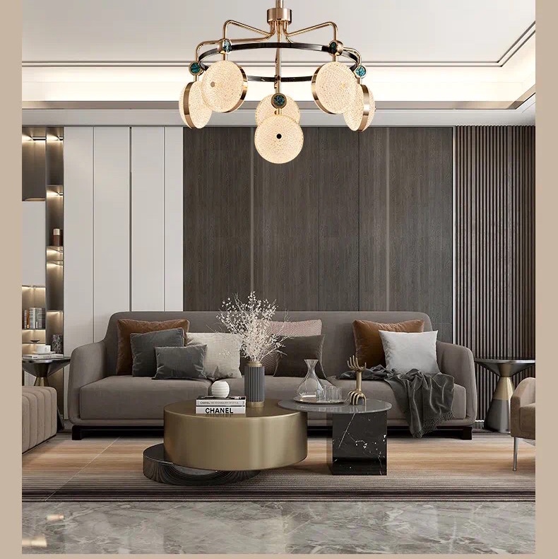 欧普光耀餐厅灯5+1。145瓦