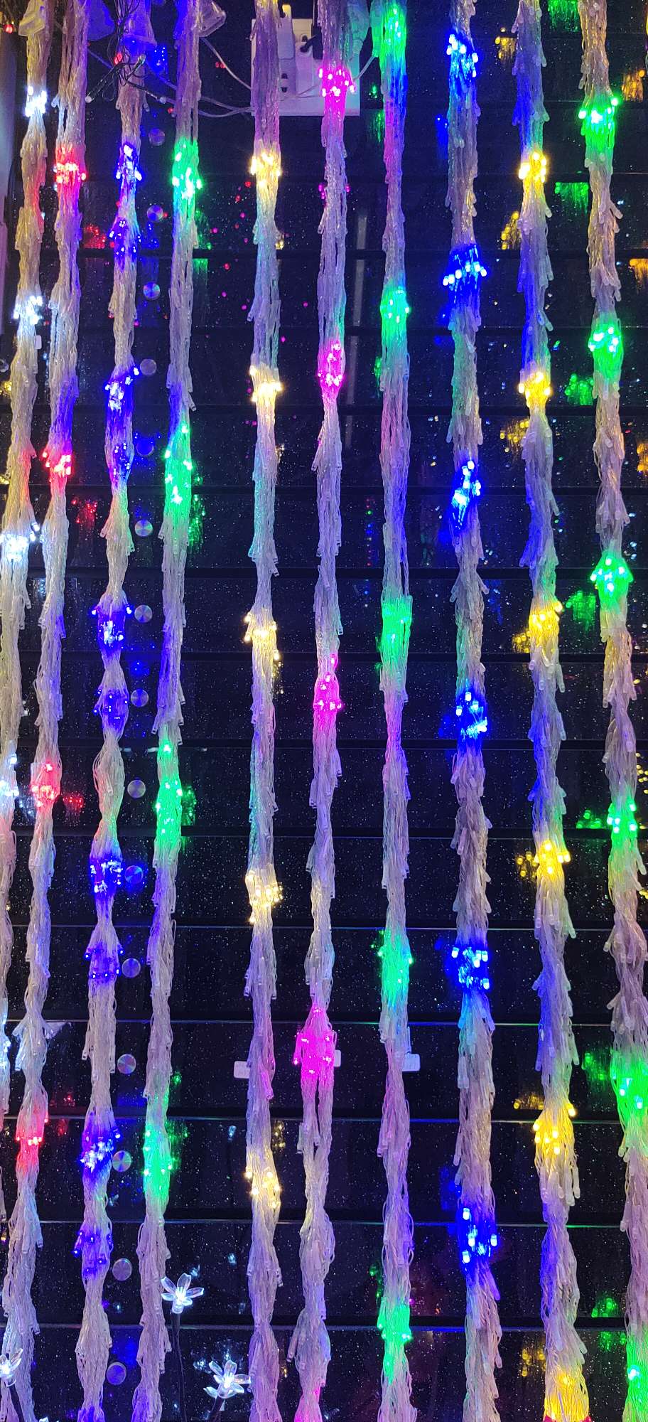Led Waterfall Light Water Light Decorative Light Specification drawing