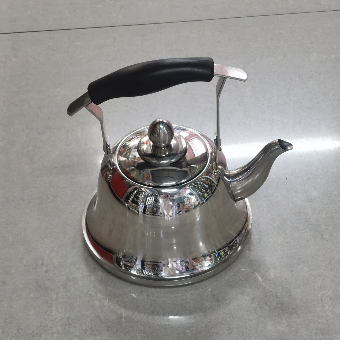 1L stainless steel water kettle craft kettle