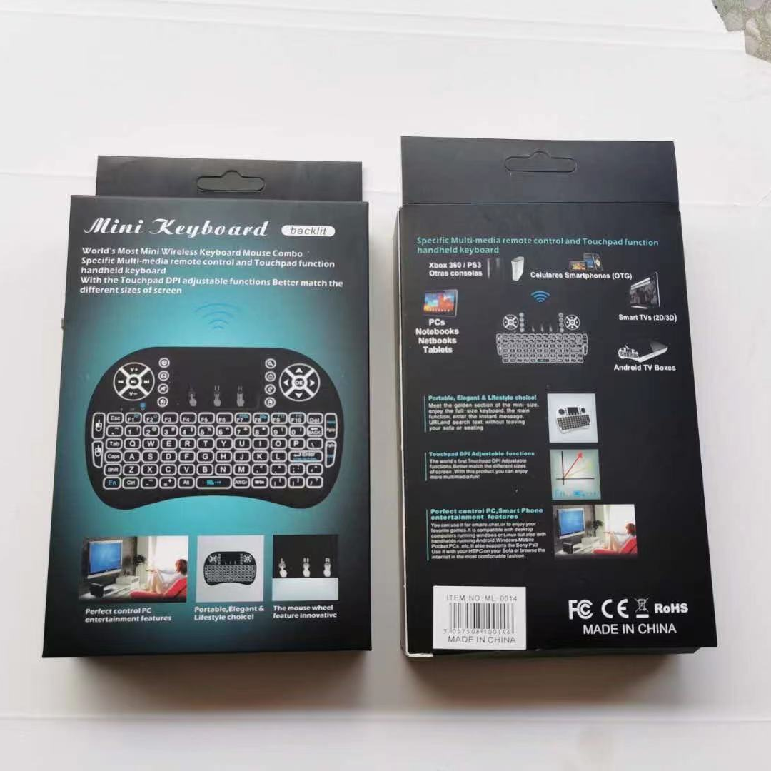 I8 Colorful Keyboard