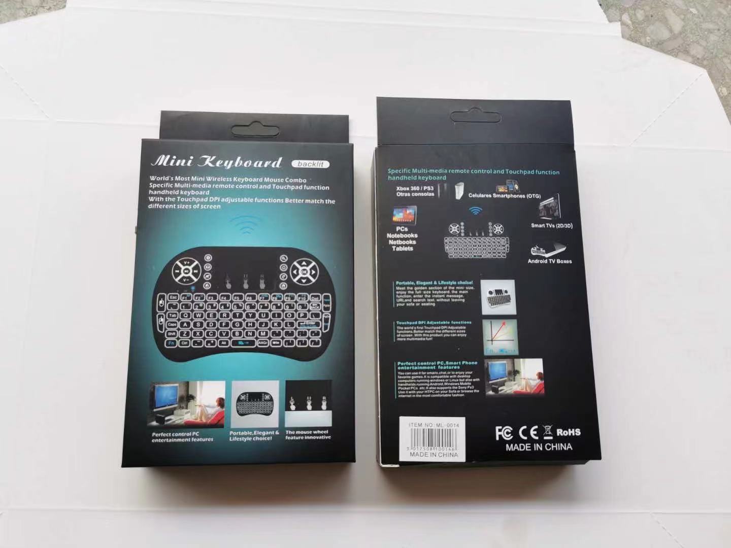 I8 Colorful Keyboard details Picture