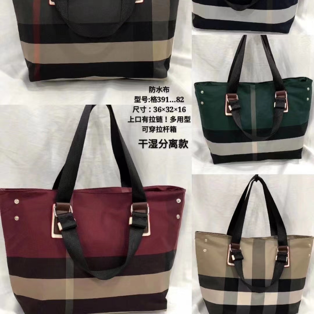 Women's Bag 2021 new fashion large capacity shoulder bag Waterproof Oxford cloth work bag Women's underarm bag canvas work bag